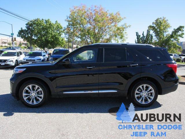 used 2023 Ford Explorer car, priced at $35,595