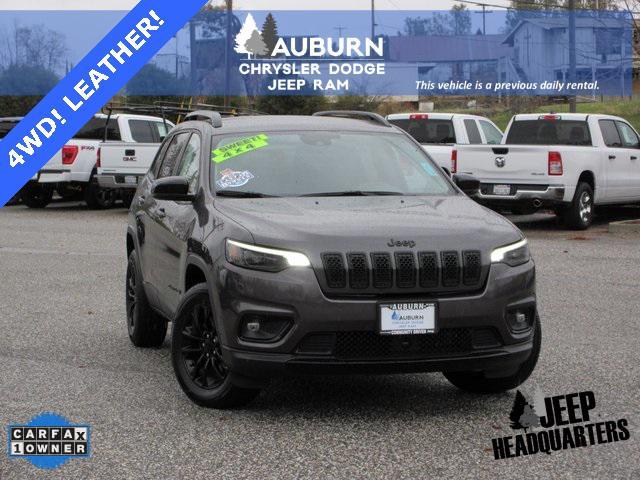 used 2023 Jeep Cherokee car, priced at $23,842