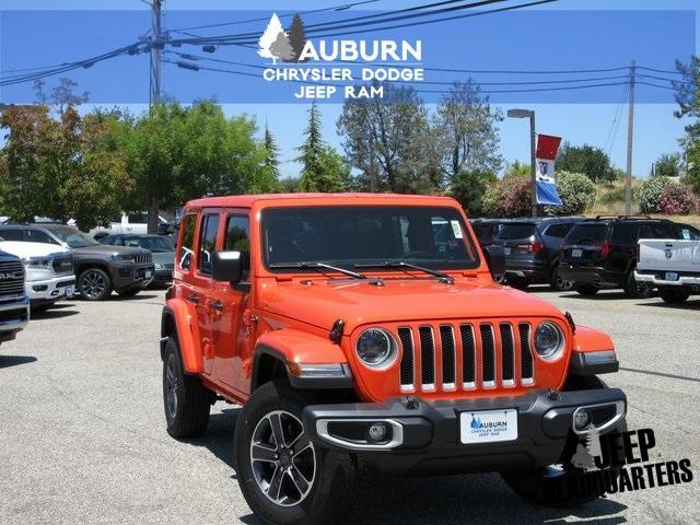 new 2023 Jeep Wrangler car, priced at $49,390
