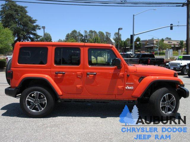 new 2023 Jeep Wrangler car, priced at $48,390