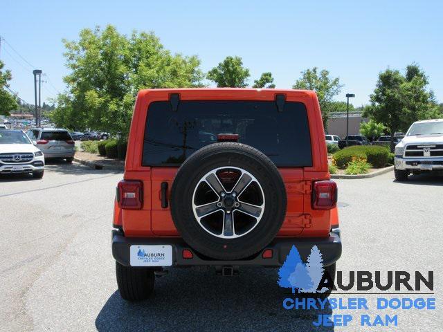 new 2023 Jeep Wrangler car, priced at $48,390