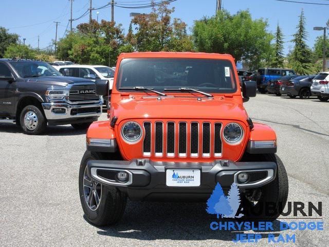 new 2023 Jeep Wrangler car, priced at $48,390