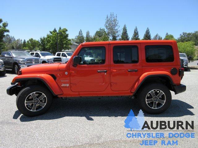 new 2023 Jeep Wrangler car, priced at $48,390