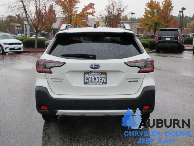 used 2023 Subaru Outback car, priced at $30,595