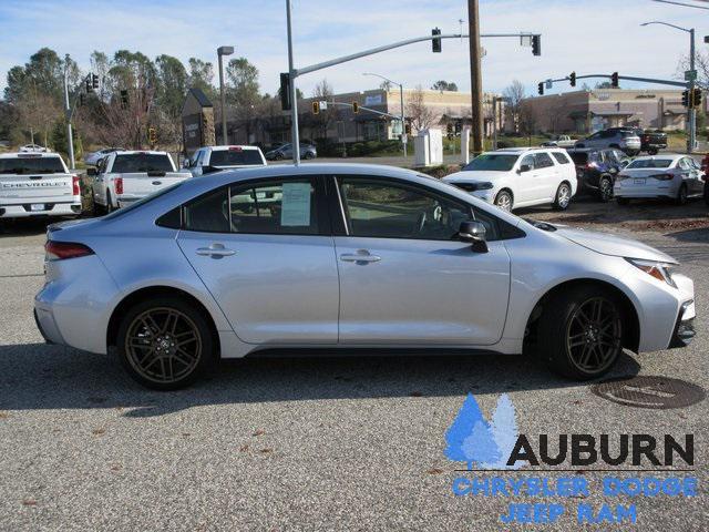 used 2024 Toyota Corolla Hybrid car, priced at $26,295