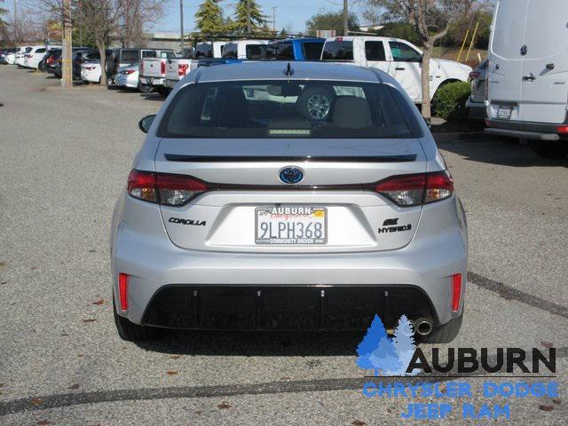 used 2024 Toyota Corolla Hybrid car, priced at $26,295