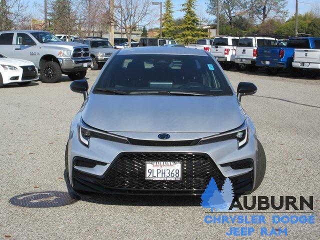 used 2024 Toyota Corolla Hybrid car, priced at $26,295