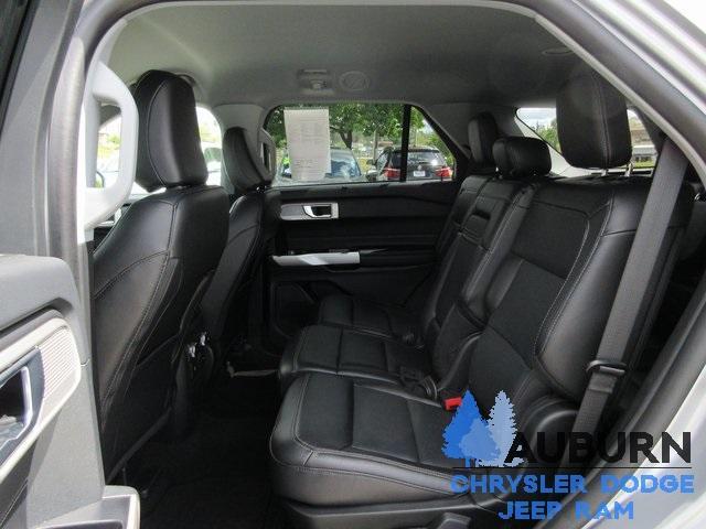 used 2023 Ford Explorer car, priced at $34,917