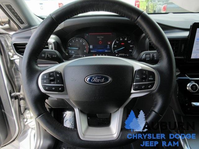 used 2023 Ford Explorer car, priced at $37,395