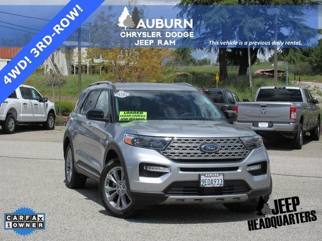 used 2023 Ford Explorer car, priced at $37,395