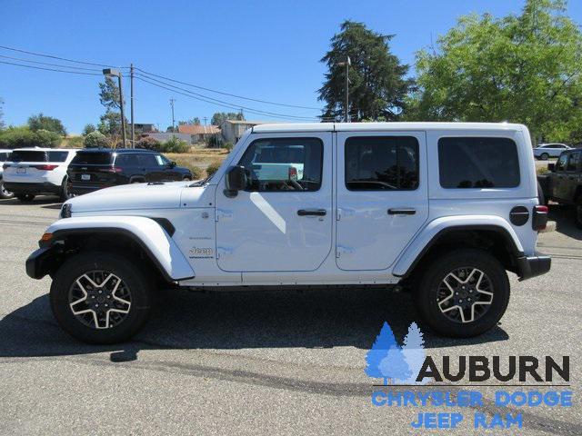 new 2024 Jeep Wrangler car, priced at $55,270