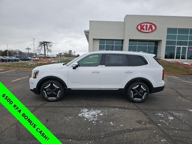 new 2025 Kia Telluride car, priced at $42,241