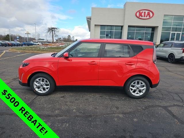 new 2025 Kia Soul car, priced at $23,840