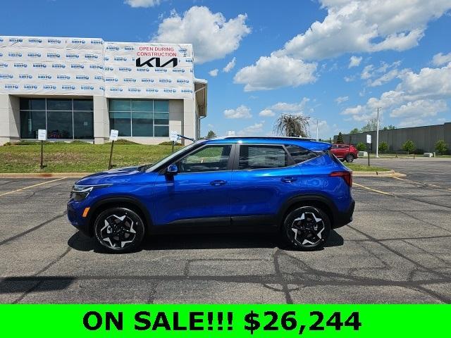 new 2025 Kia Seltos car, priced at $26,244