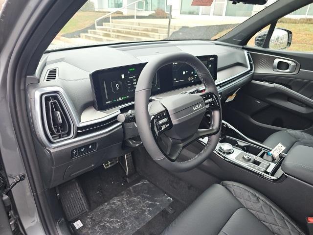 new 2026 Kia Sorento Hybrid car, priced at $46,130