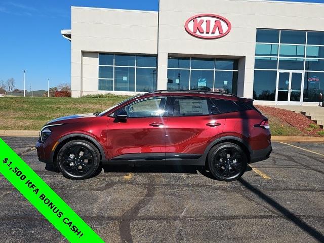 new 2025 Kia Sportage car, priced at $34,435