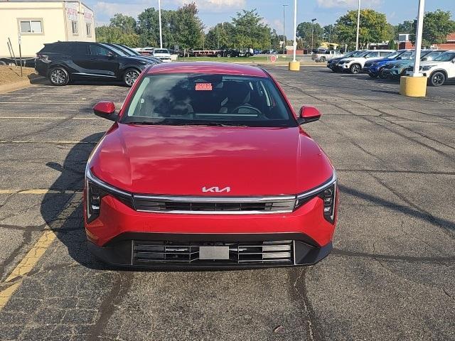 new 2025 Kia K4 car, priced at $23,586