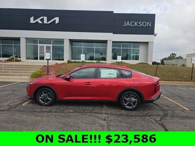 new 2025 Kia K4 car, priced at $23,586