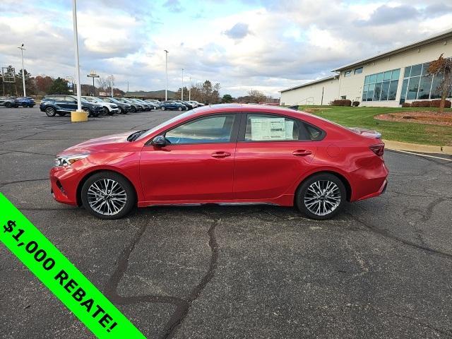 new 2024 Kia Forte car, priced at $23,329