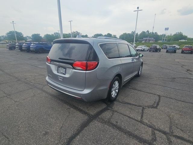 used 2018 Chrysler Pacifica car, priced at $14,238
