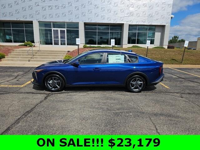 new 2025 Kia K4 car, priced at $23,179
