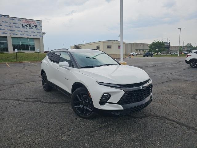 used 2023 Chevrolet Blazer car, priced at $36,948