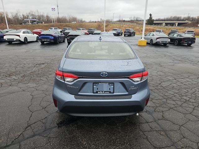 used 2023 Toyota Corolla Hybrid car, priced at $22,199