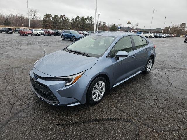 used 2023 Toyota Corolla Hybrid car, priced at $22,199