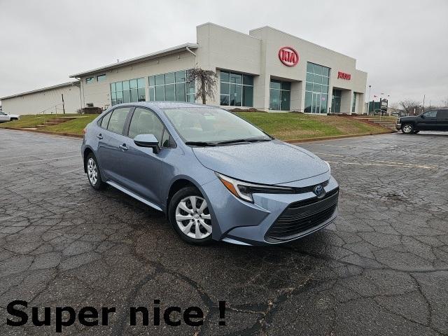 used 2023 Toyota Corolla Hybrid car, priced at $22,199