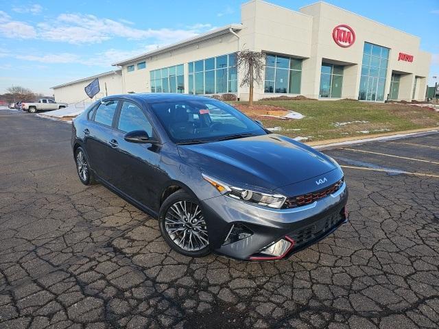 used 2022 Kia Forte car, priced at $19,732