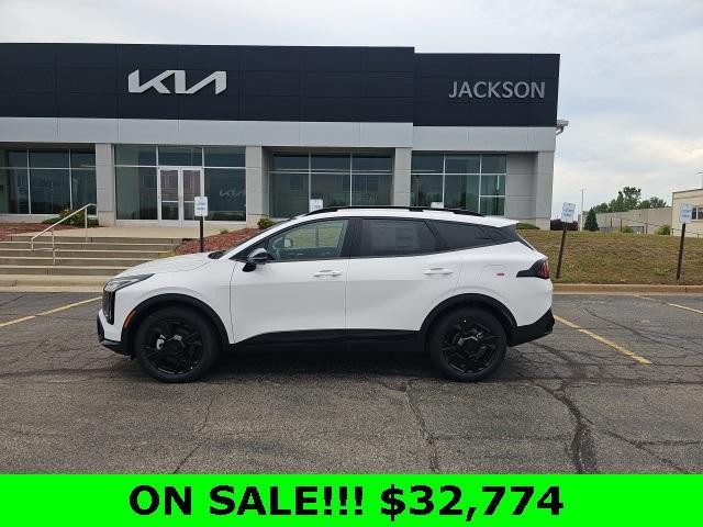 new 2026 Kia Sportage car, priced at $32,524