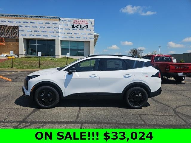 new 2026 Kia Sportage car, priced at $33,024