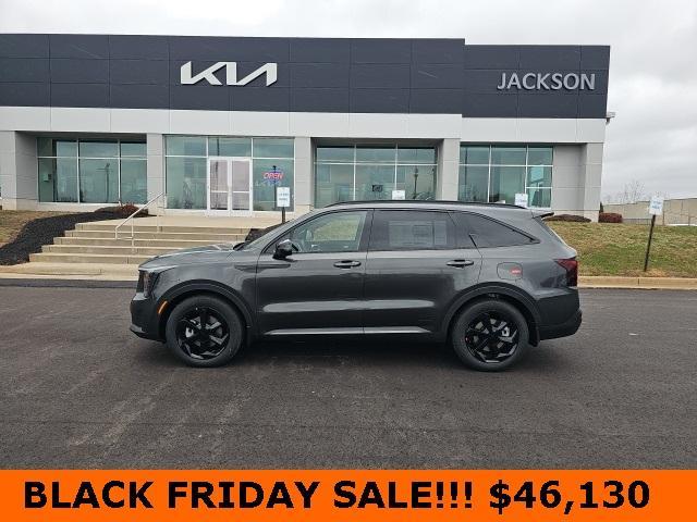 new 2026 Kia Sorento Hybrid car, priced at $46,130