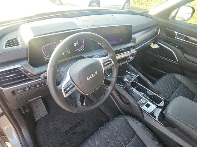new 2025 Kia Telluride car, priced at $47,680