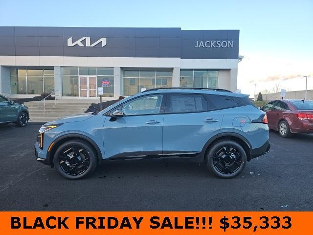 new 2026 Kia Sportage Hybrid car, priced at $35,333