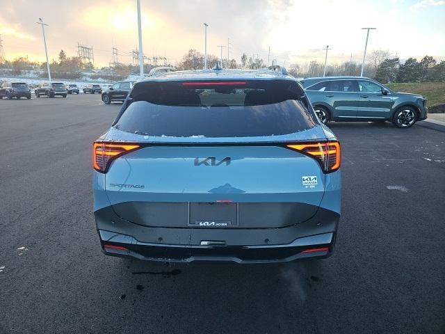 new 2026 Kia Sportage Hybrid car, priced at $35,333