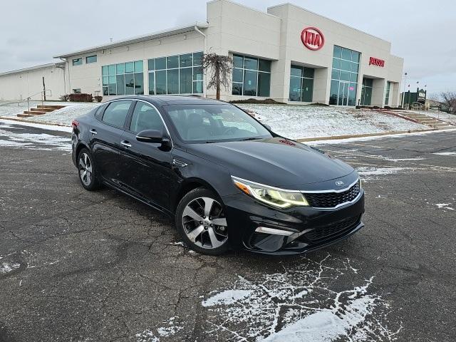 used 2019 Kia Optima car, priced at $10,285