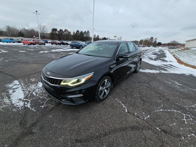 used 2019 Kia Optima car, priced at $9,995