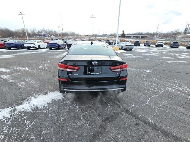 used 2019 Kia Optima car, priced at $9,995