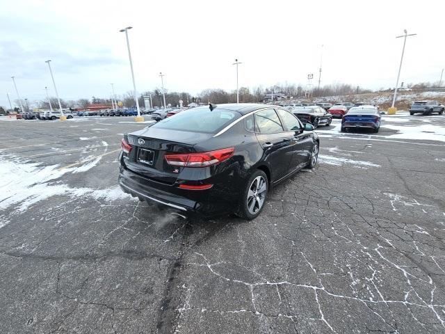 used 2019 Kia Optima car, priced at $9,995