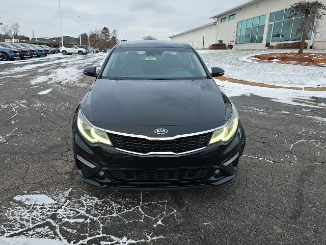 used 2019 Kia Optima car, priced at $9,995