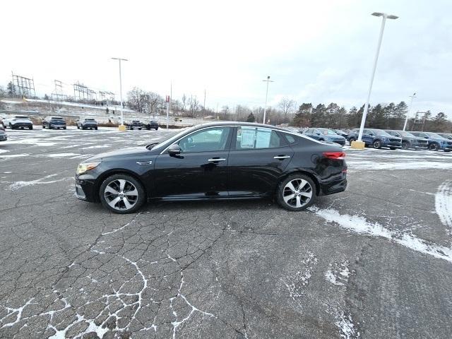 used 2019 Kia Optima car, priced at $9,995