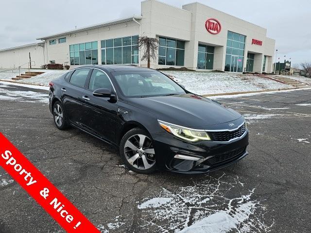 used 2019 Kia Optima car, priced at $8,975