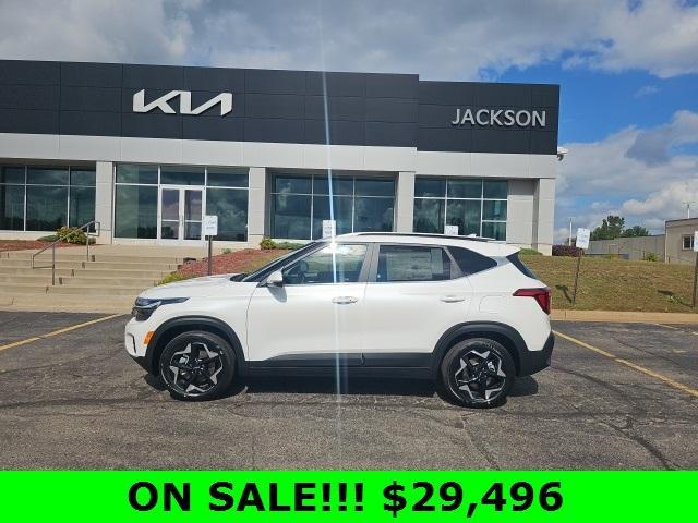 new 2026 Kia Seltos car, priced at $29,496