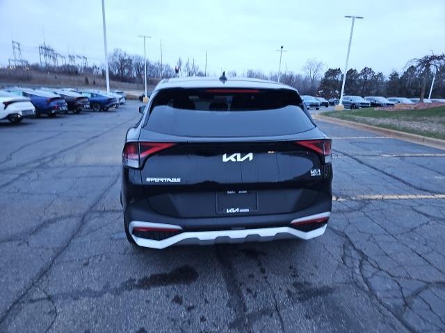 new 2025 Kia Sportage car, priced at $29,983