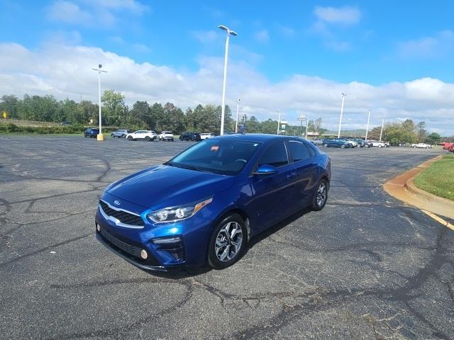 used 2021 Kia Forte car, priced at $15,930