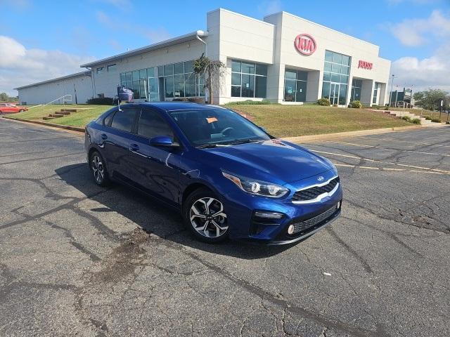 used 2021 Kia Forte car, priced at $15,930