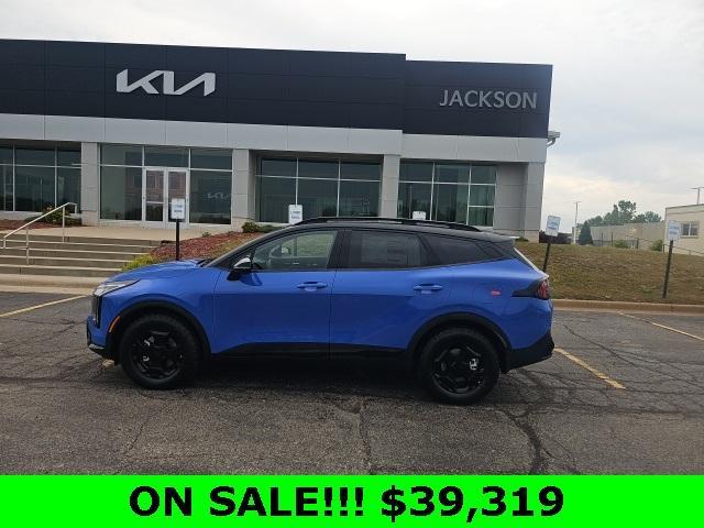 new 2026 Kia Sportage car, priced at $39,069