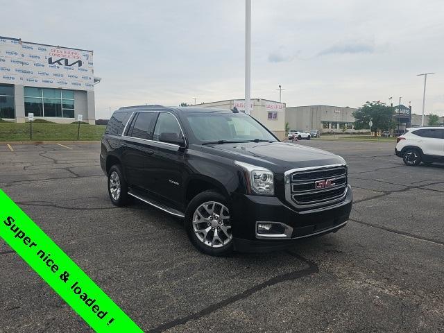 used 2018 GMC Yukon car, priced at $19,958