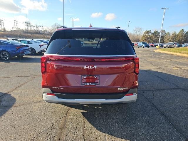 new 2025 Kia Carnival Hybrid car, priced at $44,360